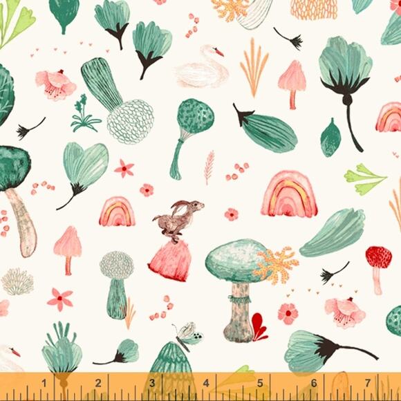 Forest Fairies Fat Quarter Bundle by Katherine Quinn for Windham Fabrics - Picture 13 of 16